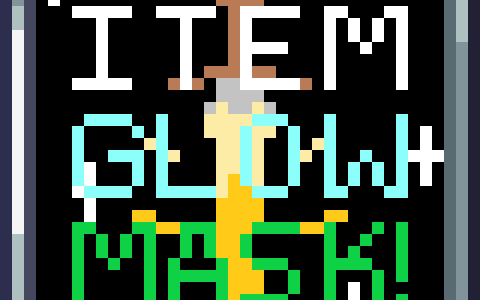 Item Glow Mask Library