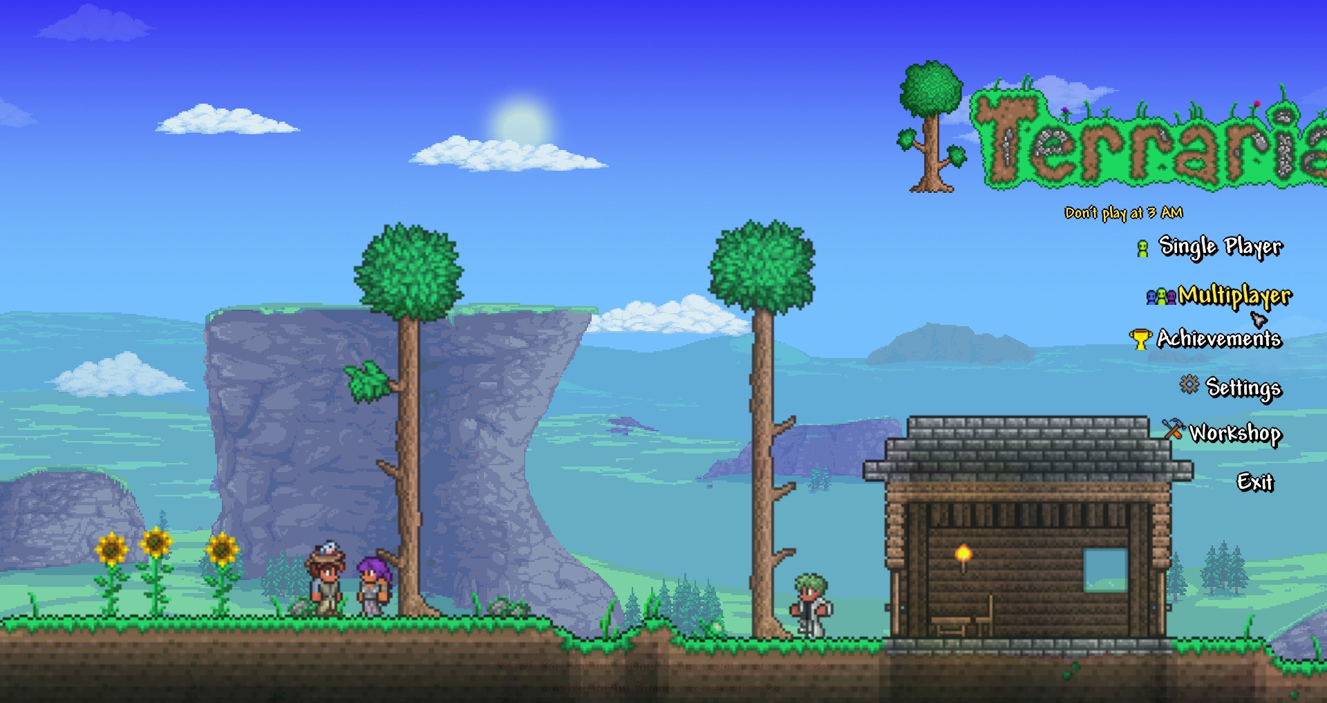 Sam’s Cooler Menu Screen — screenshot 2