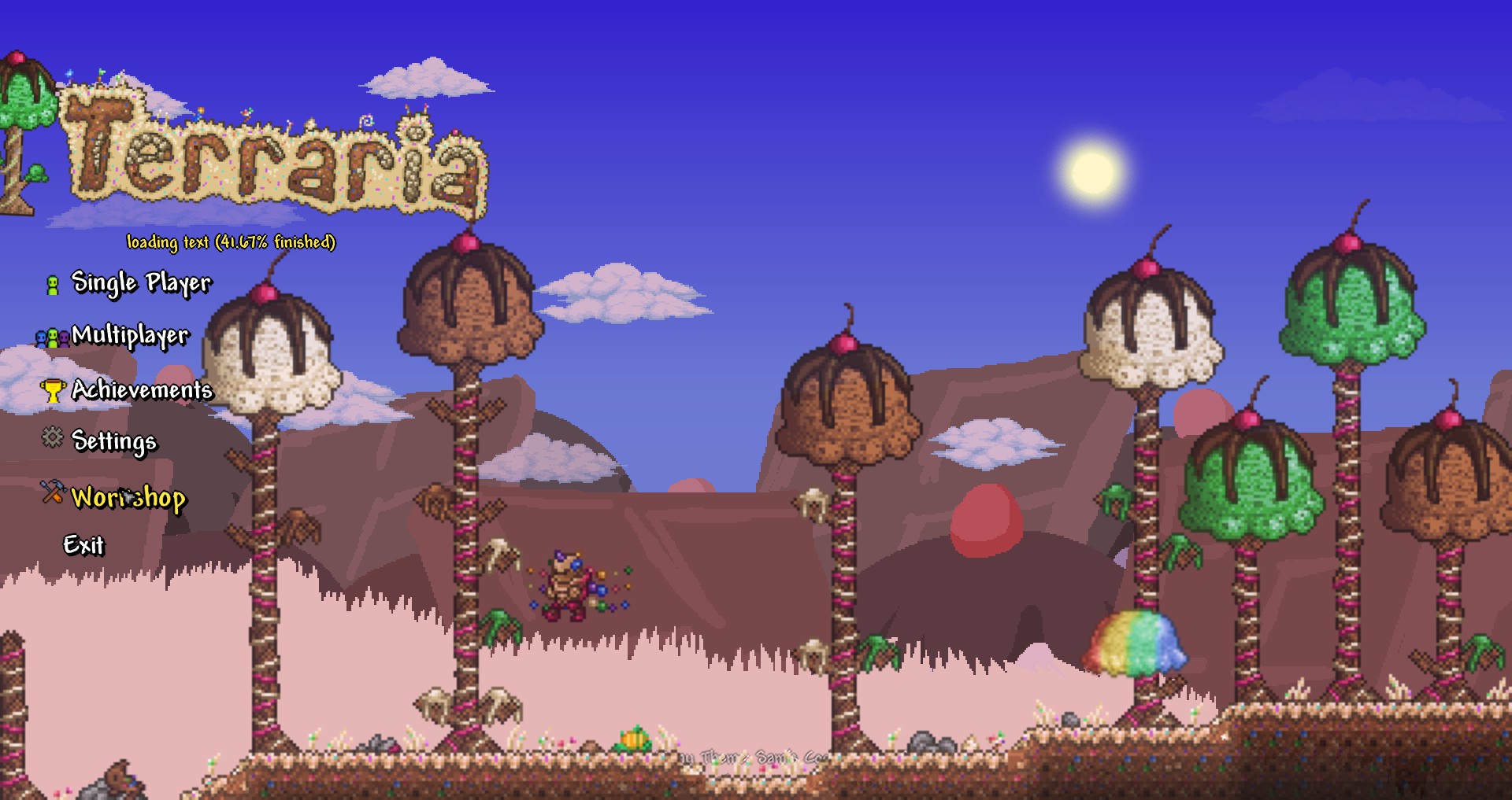 Sam’s Cooler Menu Screen — screenshot 3