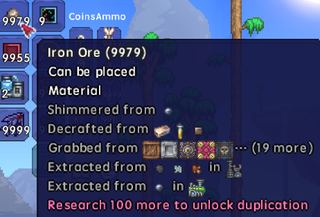 More Obtaining Tooltips — screenshot 1