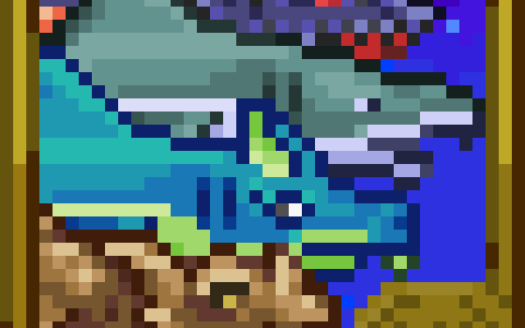 Turtle’s Shark Race