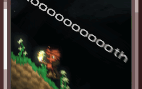 Motion Blur for Terraria