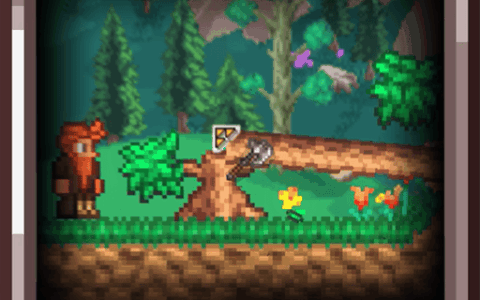 Timber! (Falling Trees)