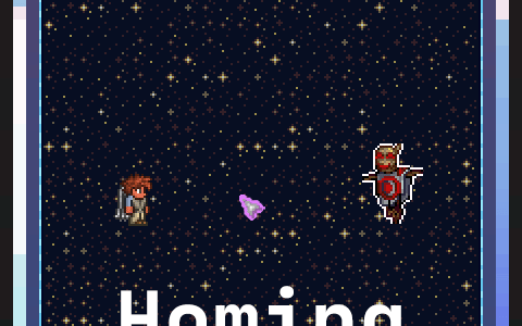 Projectile Auto-Homing
