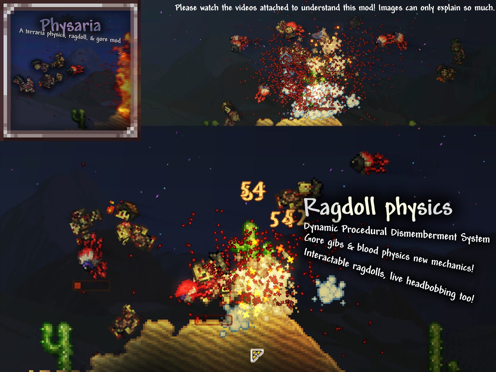 Physaria: Ragdoll Physics, Gore & More! — screenshot 1