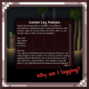 Whys My Game Lagging?