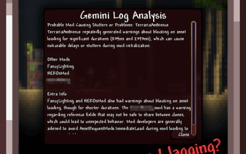 Whys My Game Lagging?