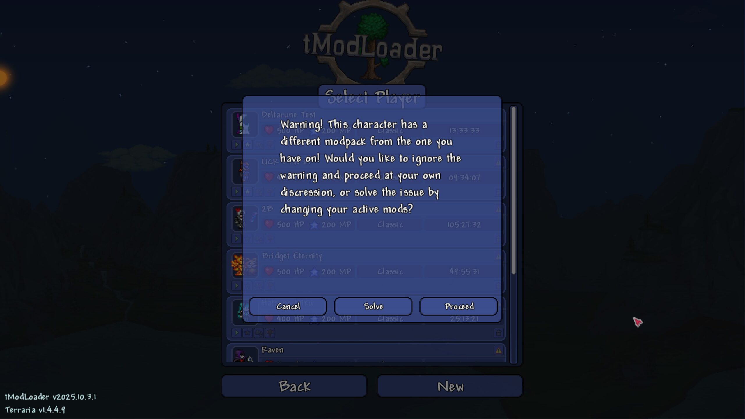 Playthrough Modlist Loader — screenshot 2