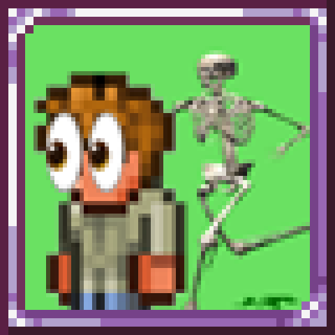 Running Skeleton Jumpscare (1/5000 Chance) — screenshot 1