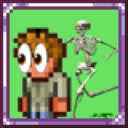 Running Skeleton Jumpscare (1/5000 Chance)