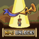 NPC Unlock Announcer