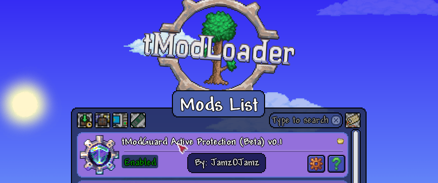 tModGuard (Beta) — screenshot 4