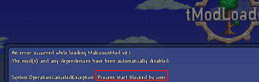 tModGuard (Beta) — screenshot 3