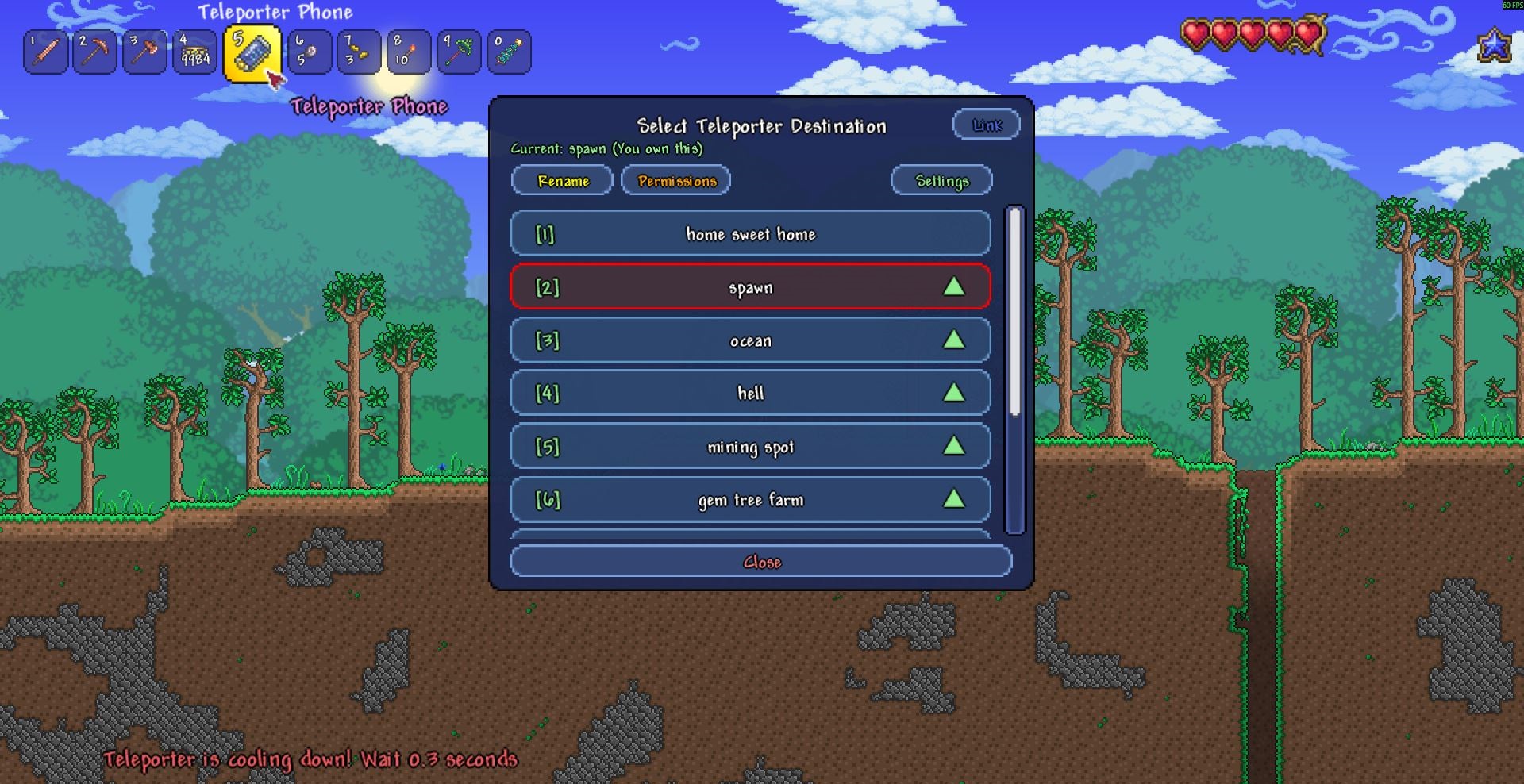 Wireless Teleporters — screenshot 1