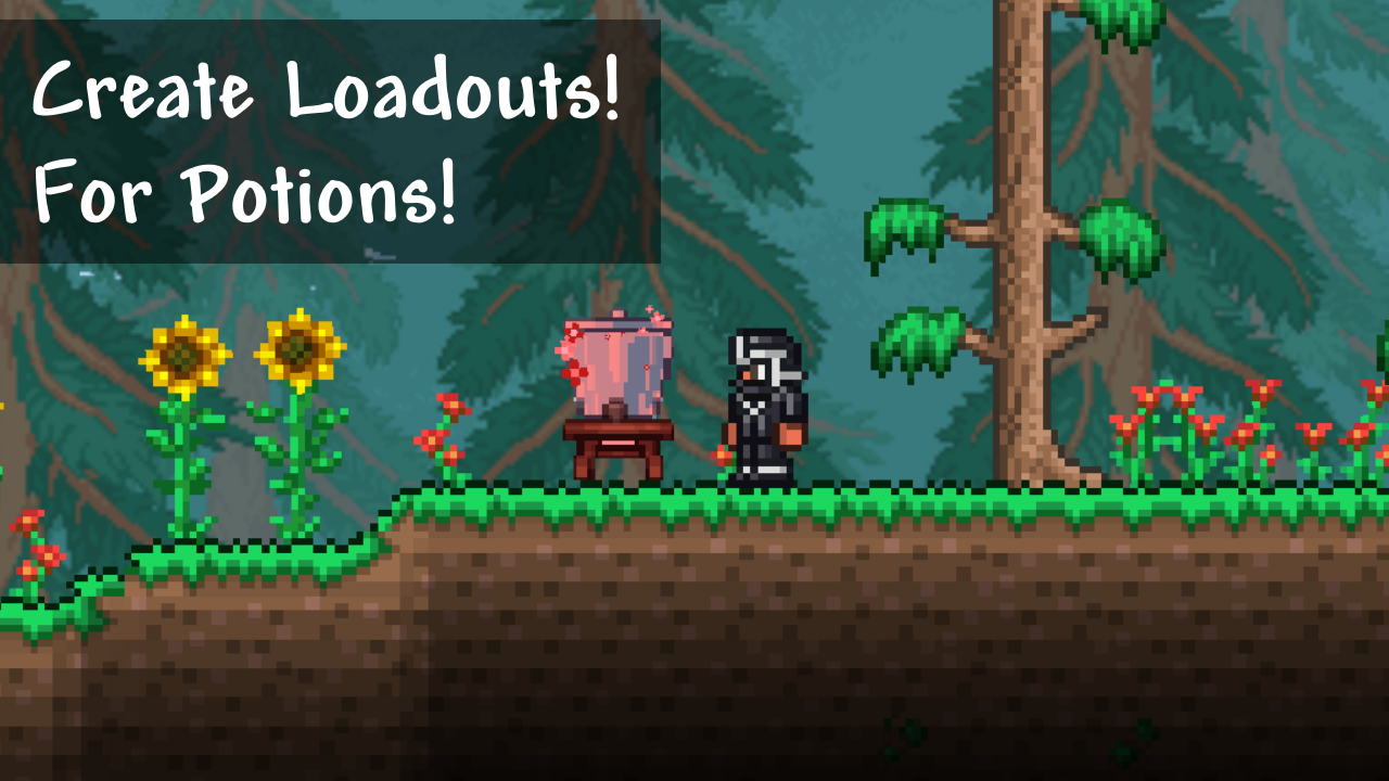 Punch Bowl – Potion Loadouts! — screenshot 3