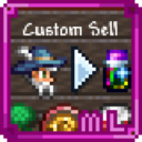 Custom Sell Items