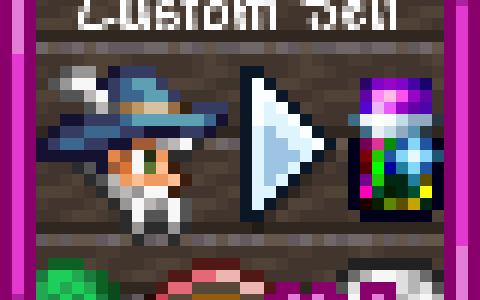 Custom Sell Items