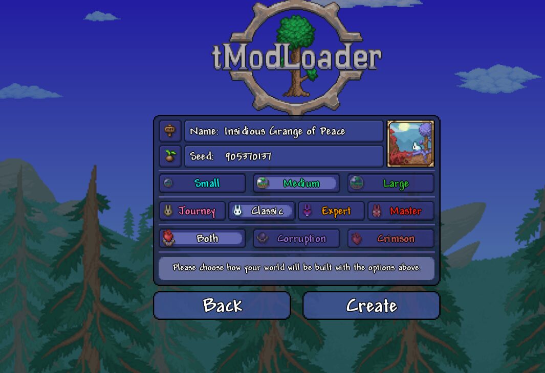 Biome++ — screenshot 1