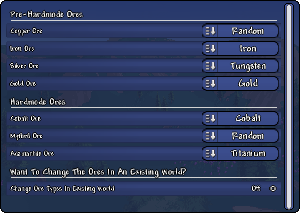 Pick Your Ores — screenshot 1
