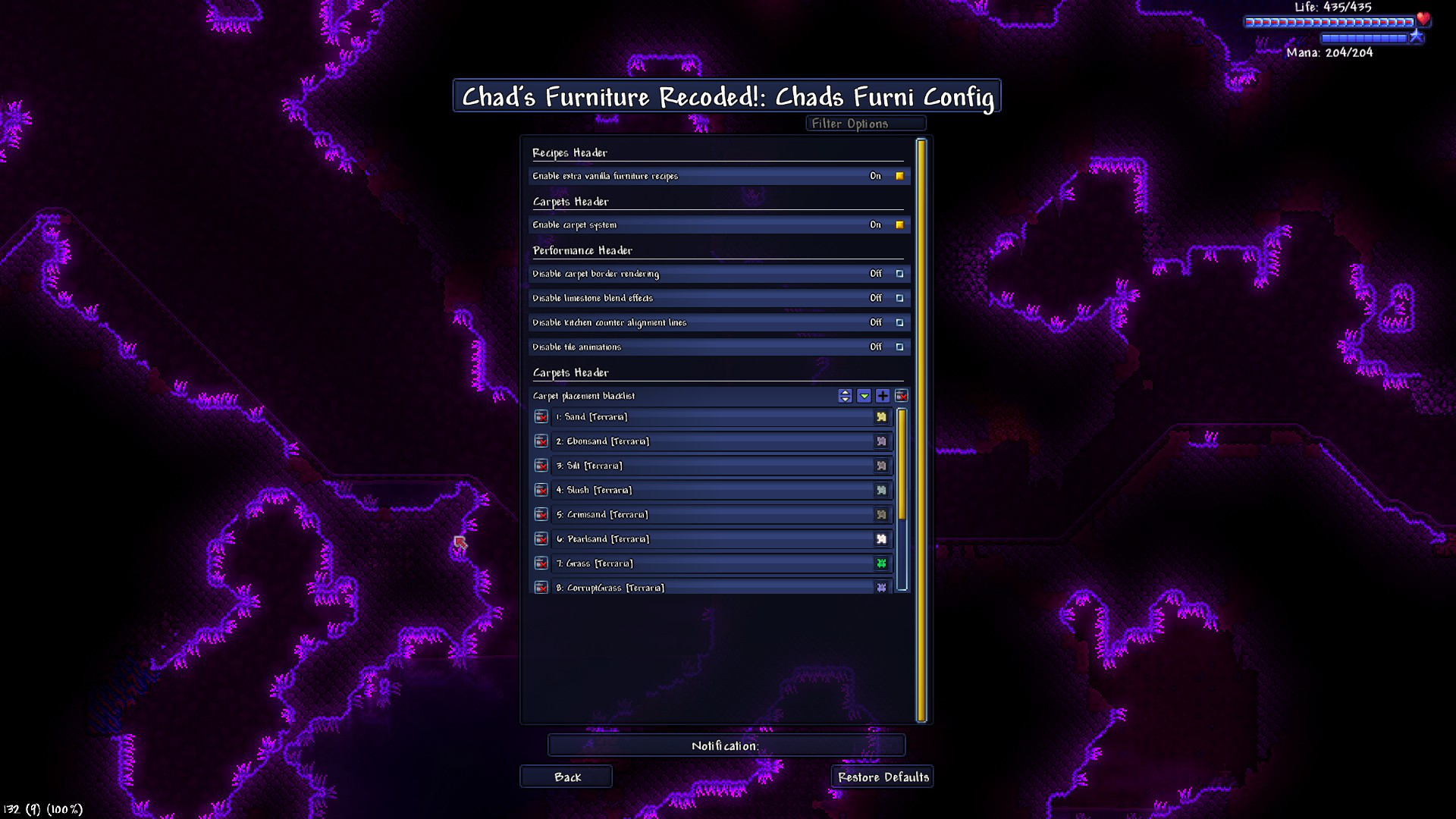 Chad’s Furniture Recoded! — screenshot 5