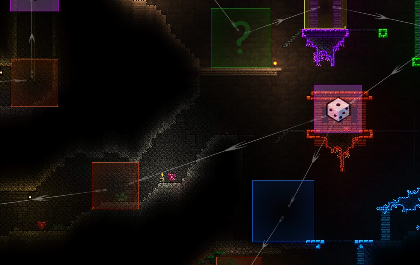Parterraria — screenshot 2