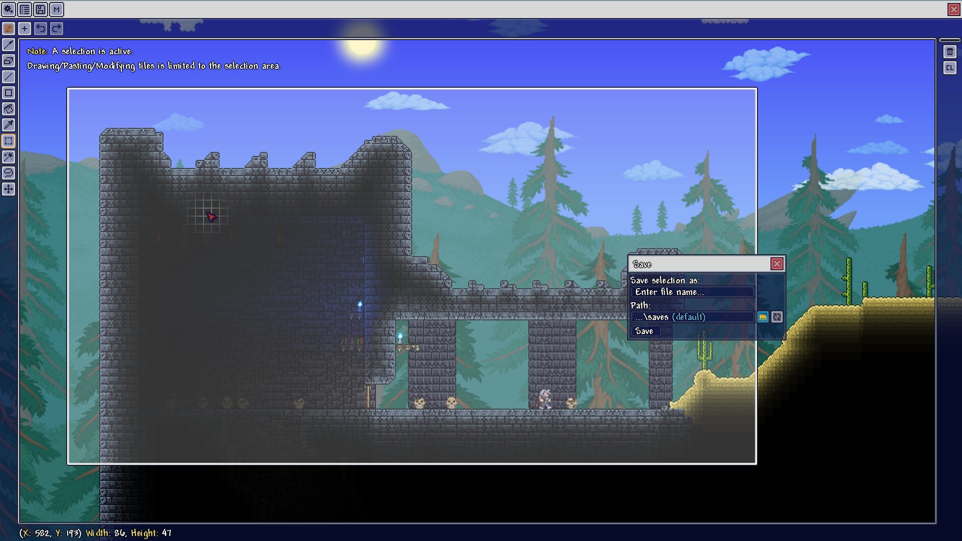 tWorldBuilder — screenshot 3