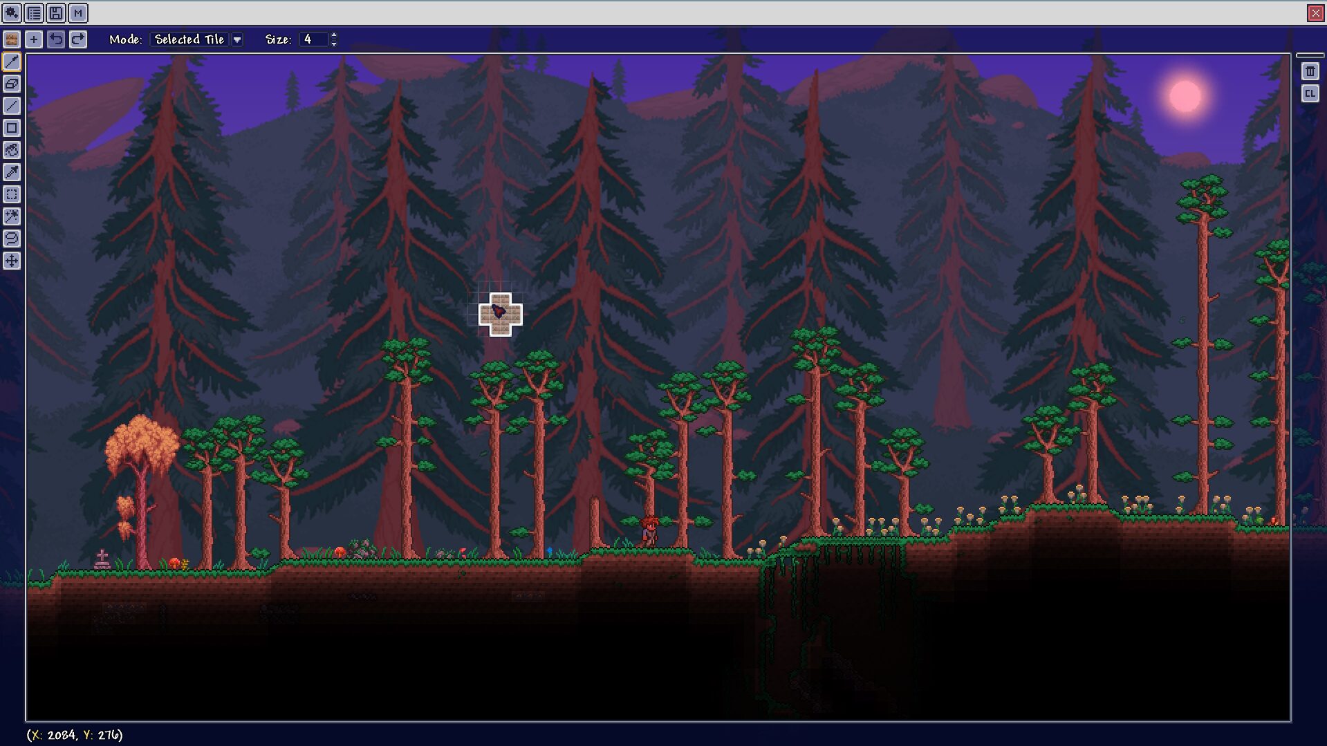 tWorldBuilder — screenshot 1
