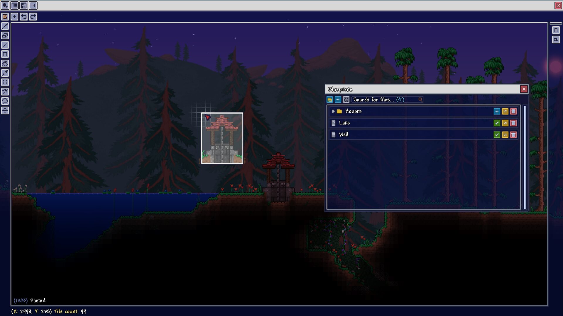 tWorldBuilder — screenshot 2