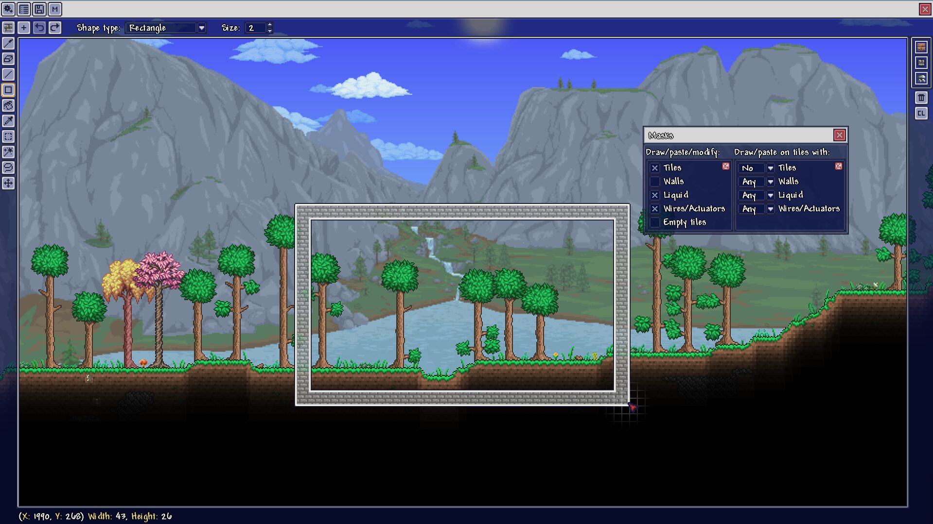 tWorldBuilder — screenshot 4