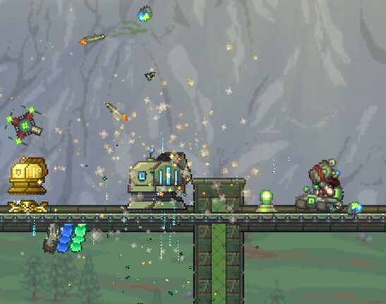 Calamity: War Machine Invasion — screenshot 5