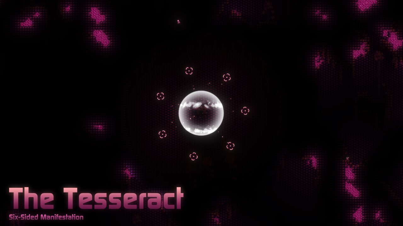 Paradox (Tesseract Demo) — screenshot 1