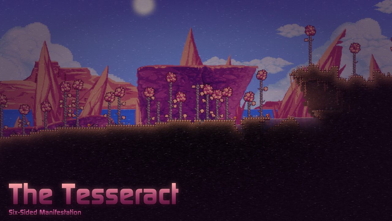 Paradox (Tesseract Demo) — screenshot 2