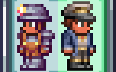 Prospector and Captain Set Backported