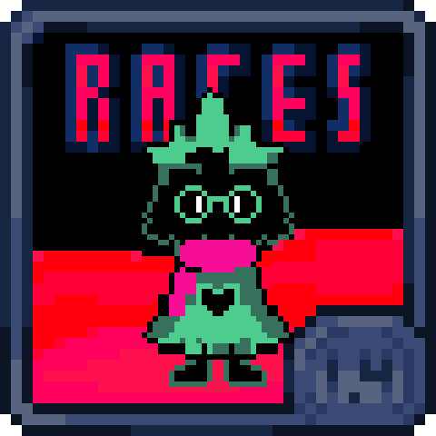Ralsei race — screenshot 1