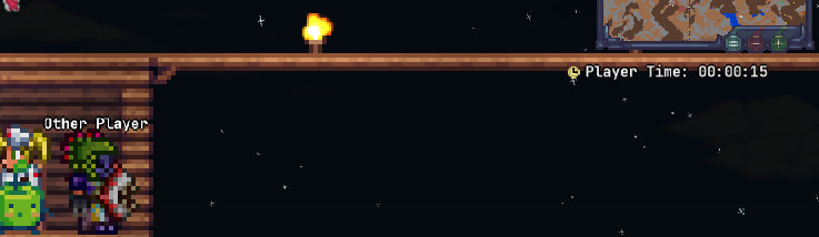 Show Player Time — screenshot 2