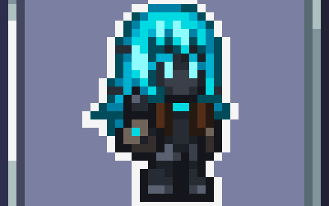 Rollermine Girl Vanity