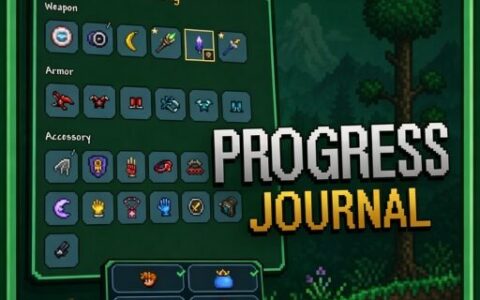 Progression Journal 进度装备显示汉化