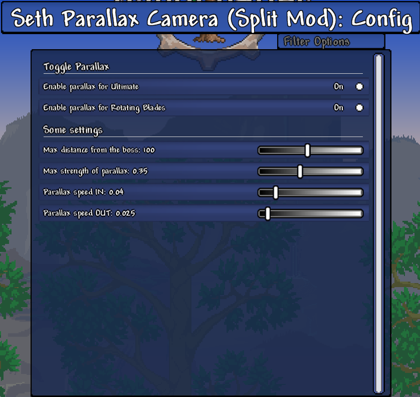 Seth Parallax Camera (Split Mod) — screenshot 1