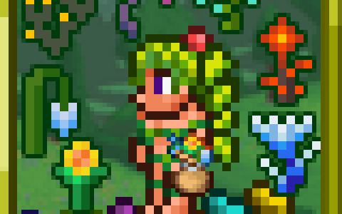 Dryad Sells Herbs