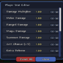Player Stat Editor