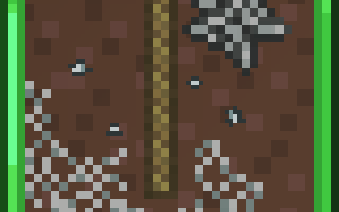 Placing ropes can cut tiles