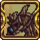 the horse