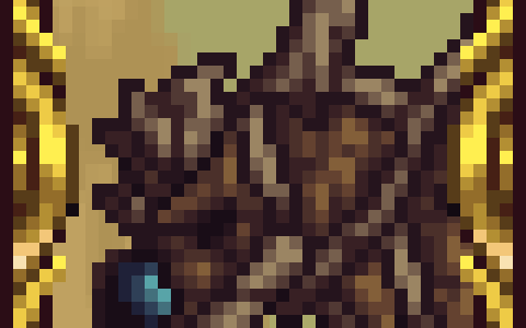 the horse