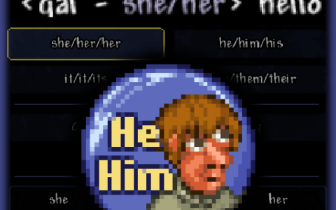 tPronouns (Player Pronouns)