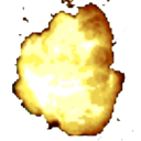 Deltarune Explosion(DeathEffect)