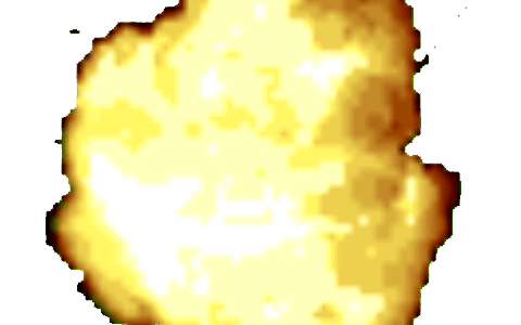 Deltarune Explosion(DeathEffect)