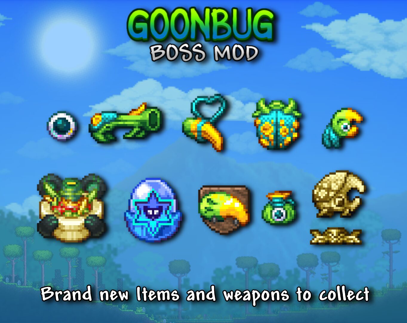 Goonbug Boss Mod — screenshot 2