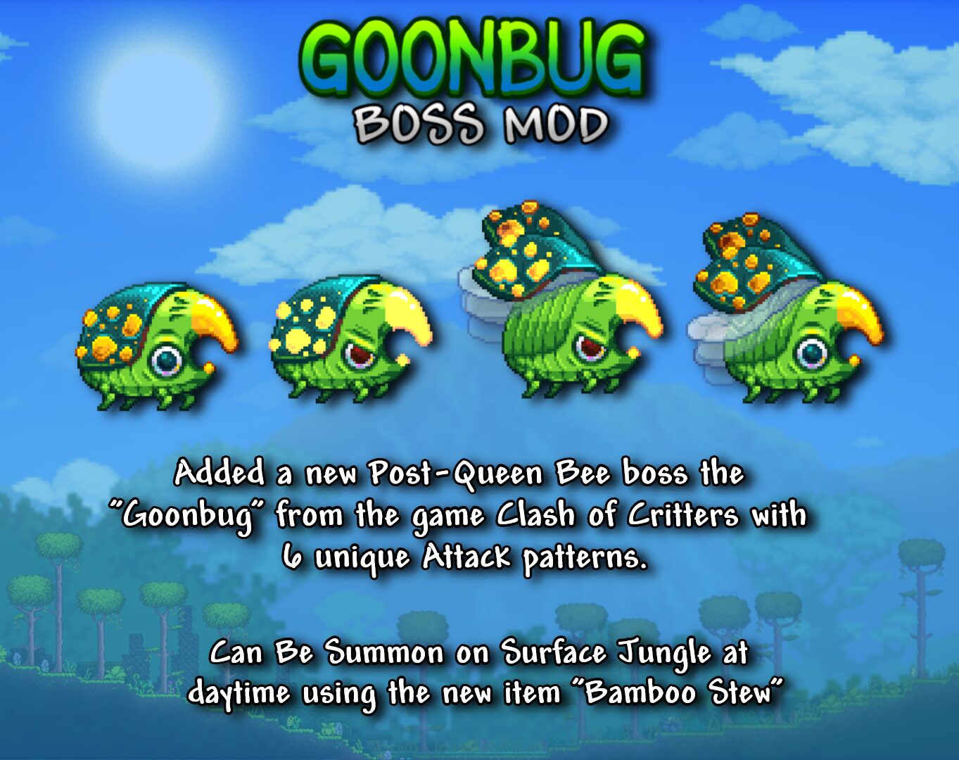 Goonbug Boss Mod — screenshot 1