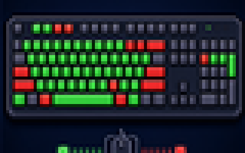 Visual Keymap System