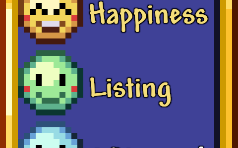 Happiness Listing